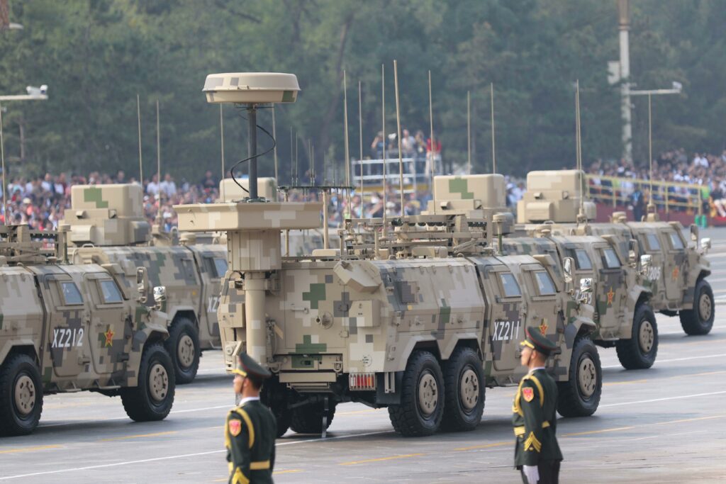 Chinese military’s rifle-toting robot dogs raise concerns in Congress