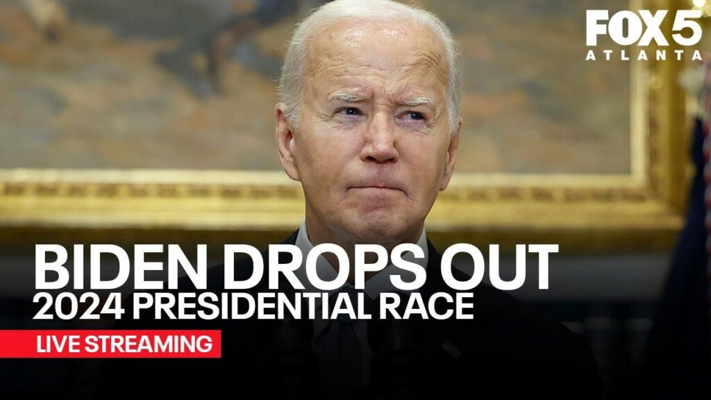 Biden drops out of 2024 race after debate raised concerns about his age, fitness; endorses VP Harris