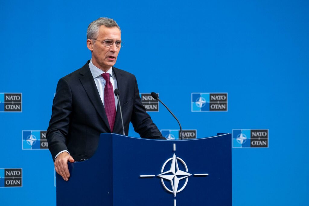 Stoltenberg bashes China for creeping closer to NATO