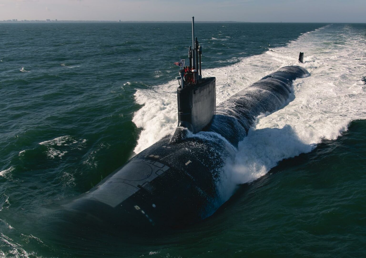 How the Block V Virginia-Class Submarine Beat Russia and China