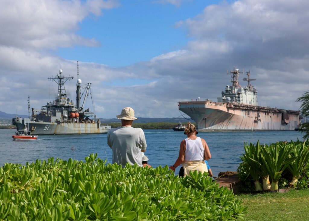 Navy sinks USS Tarawa in latest Pacific SINKEX