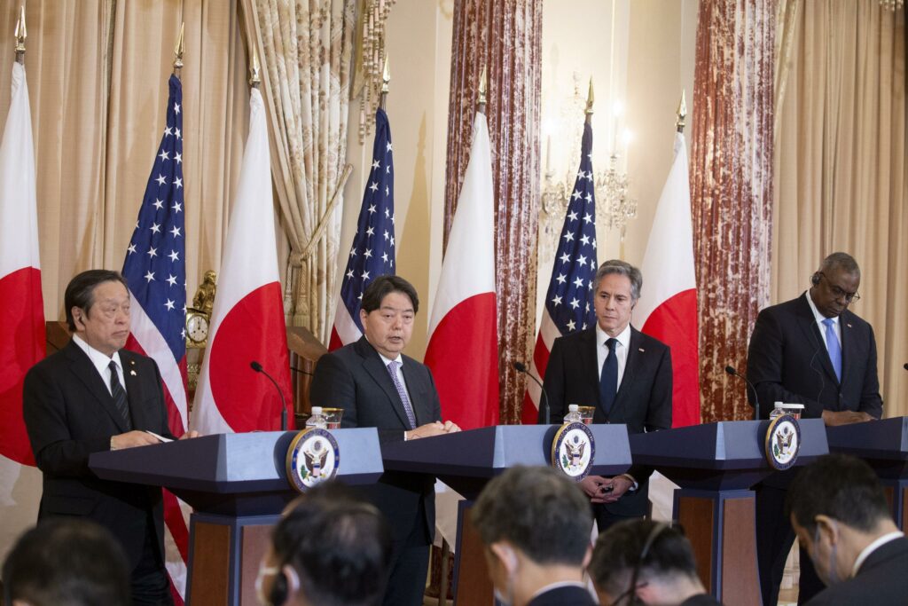 US, Japan to unveil first steps toward enhanced military alliance