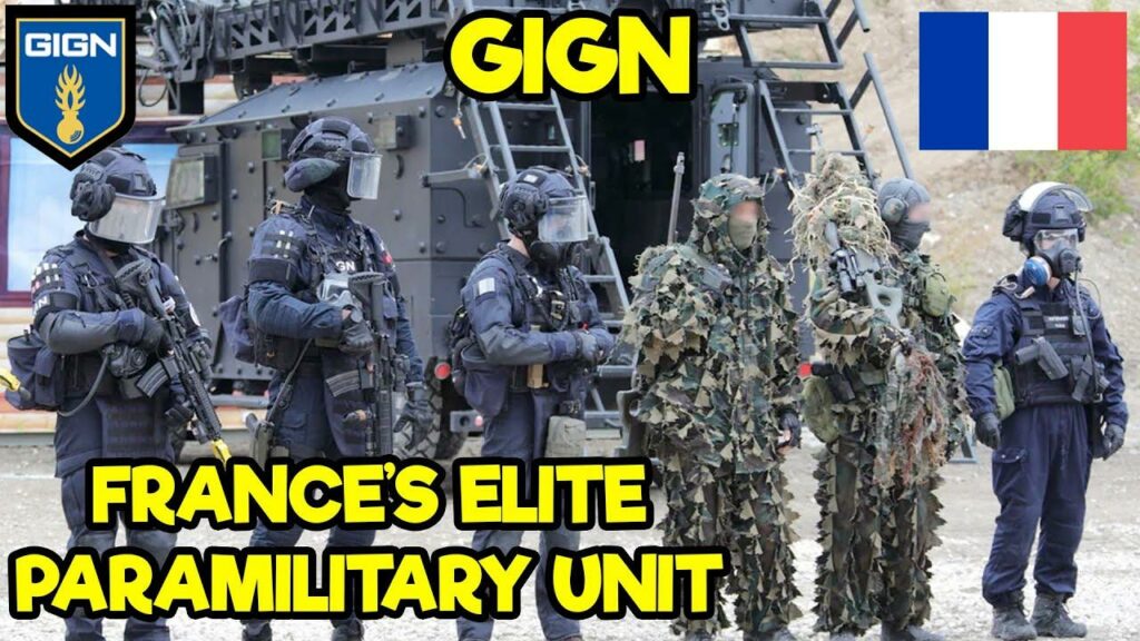 SOF Pic of the Day: GIGN – France’s Elite Counter-Terrorism Unit and Their Role in Securing the Paris Olympics