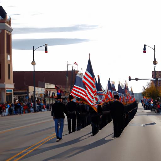 Explore the Rich History and Tradition ⁢of Veterans⁤ Day Parades in Urban Centers