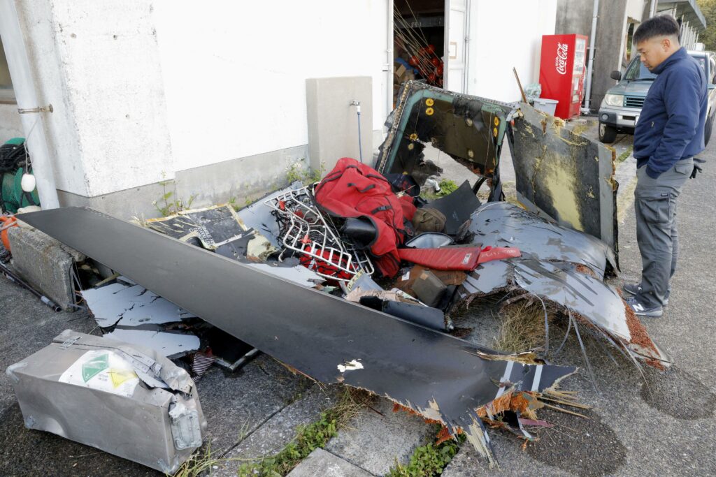 An Osprey crash in Japan was due to ‘catastrophic’ gearbox failure, Air Force report finds