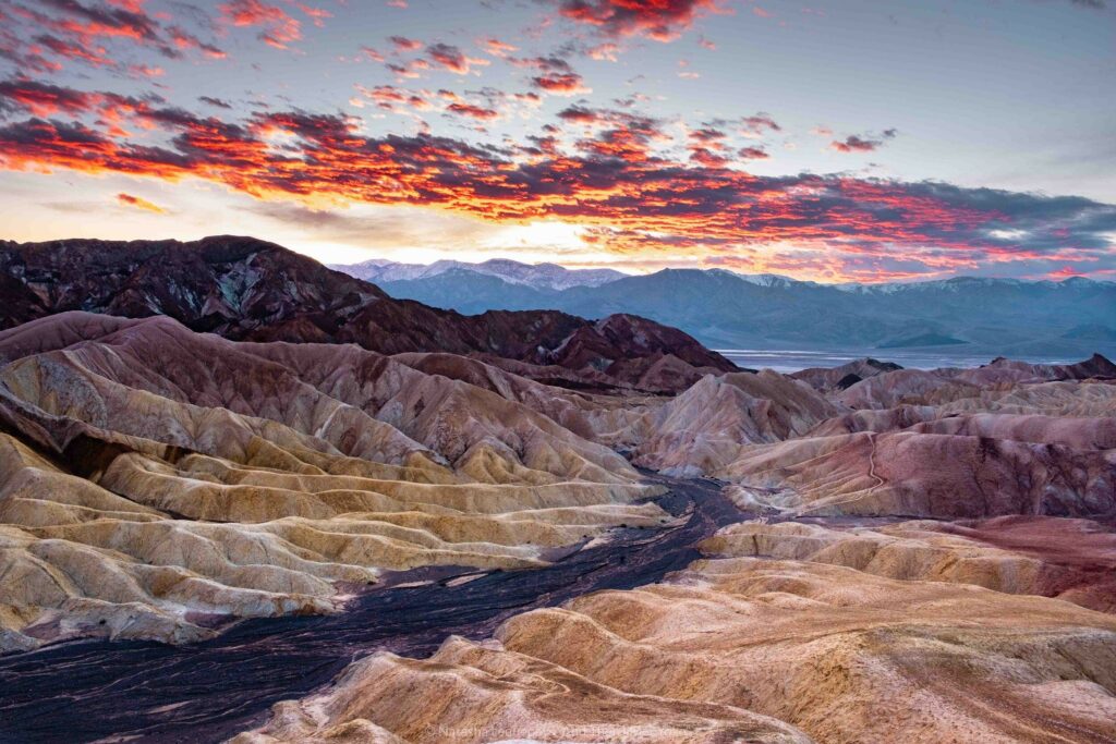 Death Valley just recorded the hottest month ever observed on the planet