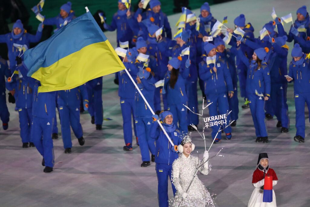 Ukraine Uses Olympic Spotlight to Capture Global Attention and Fight War Fatigue