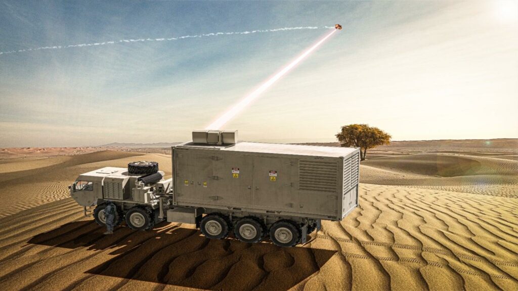 Army’s high-energy laser competition to kick off early next year