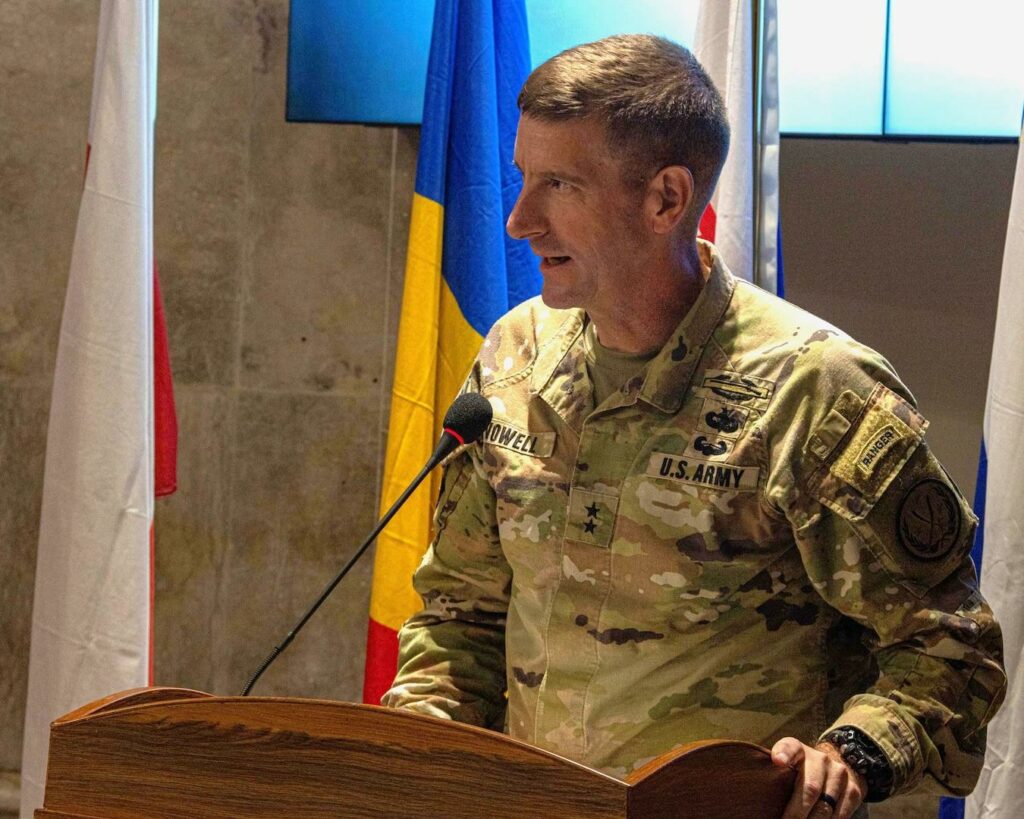 Army Maj. Gen. Joel ‘JB’ Vowell, goes ‘Between Two T-Walls’ with Task & Purpose