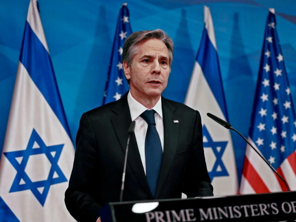 Blinken Says Israel Agrees to a US-Backed Proposal for a Cease-Fire and Calls on Hamas to Do Same