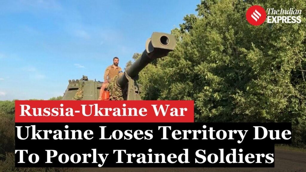 Poorly Trained Recruits Contribute to Loss of Ukrainian Territory on Eastern Front, Commanders Say