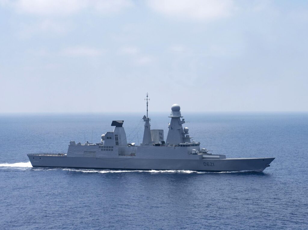 French Destroyer in EU Mission Rescues 29 Mariners from Oil Tanker Stricken in Red Sea Attacks