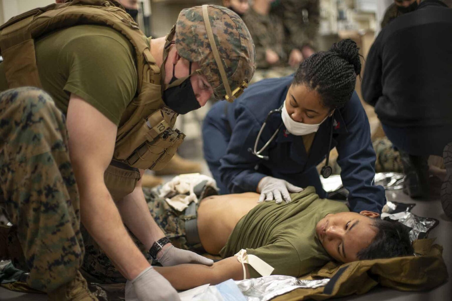 Military medics may soon carry a new freeze-dried blood plasma that’s stable at room temperatures