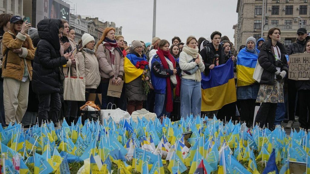 Ukraine Marks 33rd Independence Anniversary as War Against Russia Rages