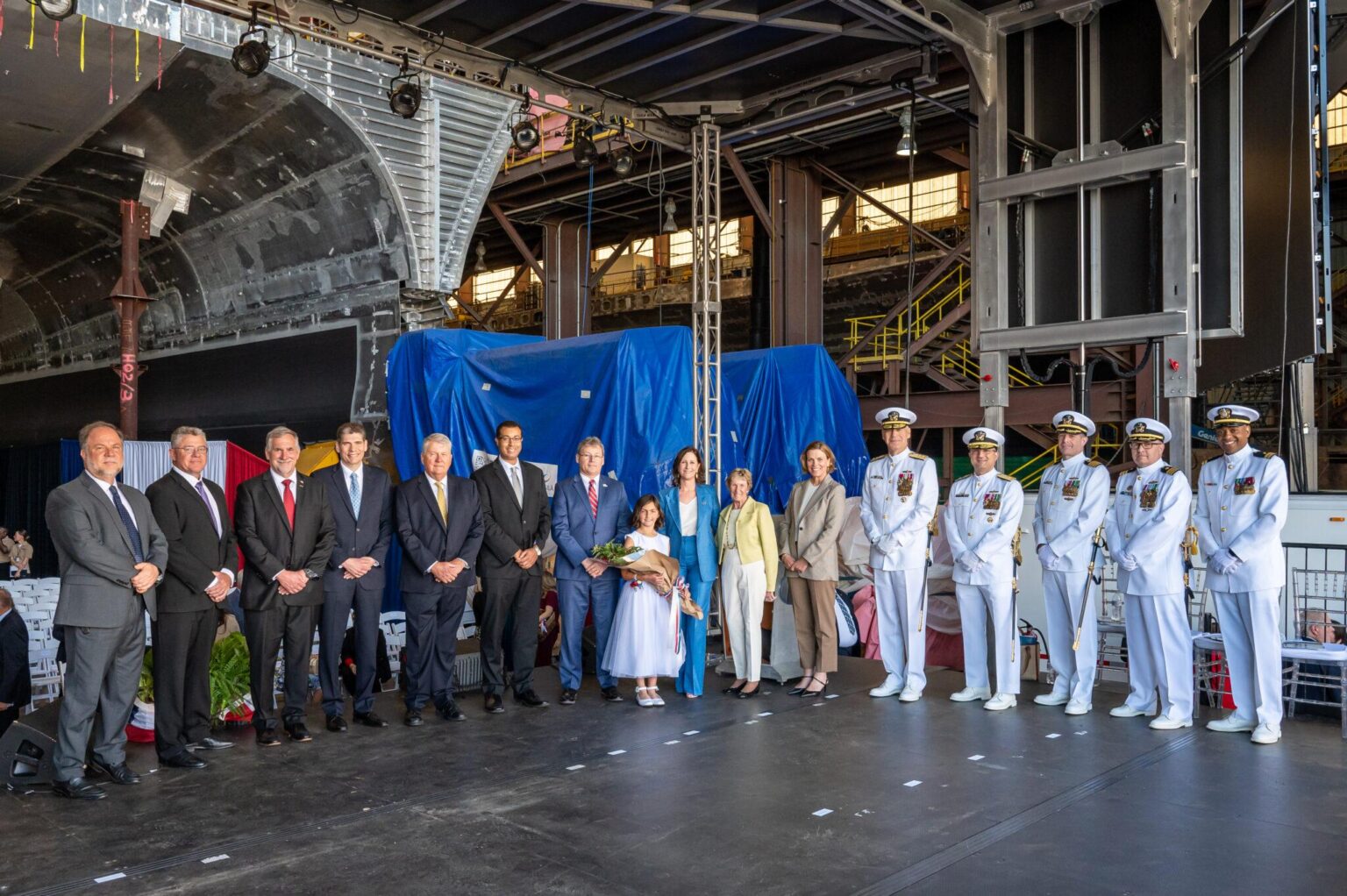 Navy christens USS Kingsville, one of the last Independence-class littoral combat ships