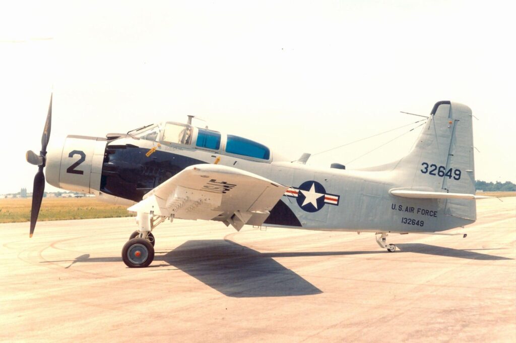 The A-1 Skyraider: The Propeller-Driven Warrior That Defied the Jet Age