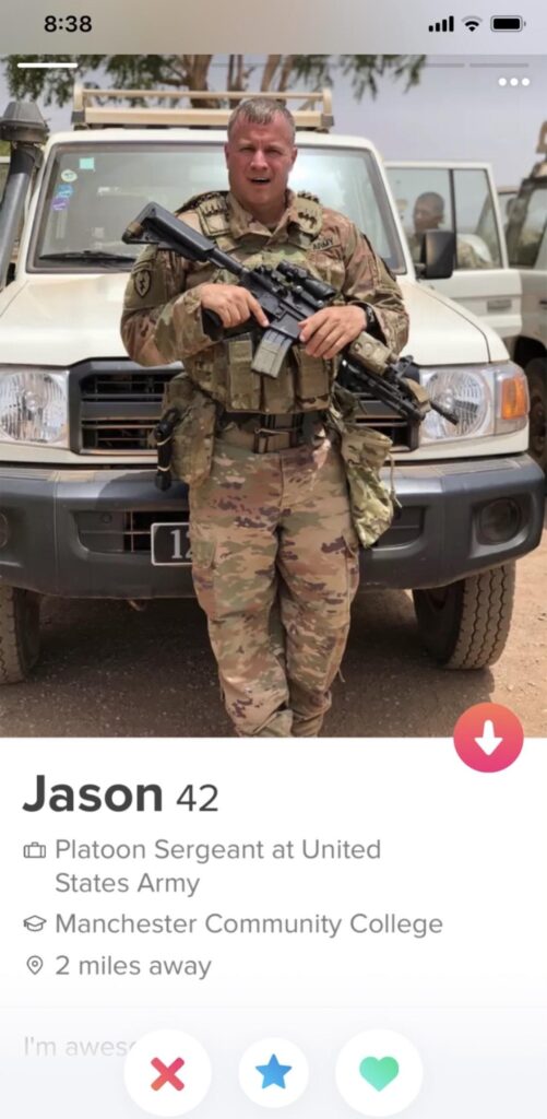 US military, on Tinder, says to swipe left on Iran-backed militants