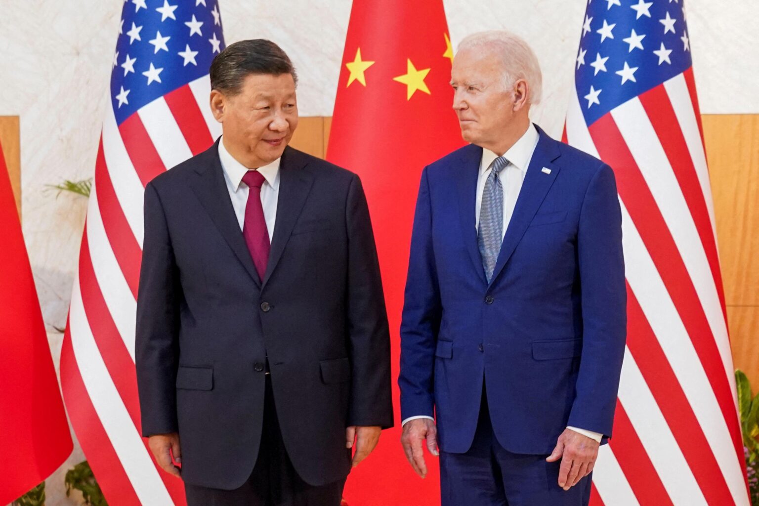 China and US will plan Biden-Xi call in coming weeks, White House says