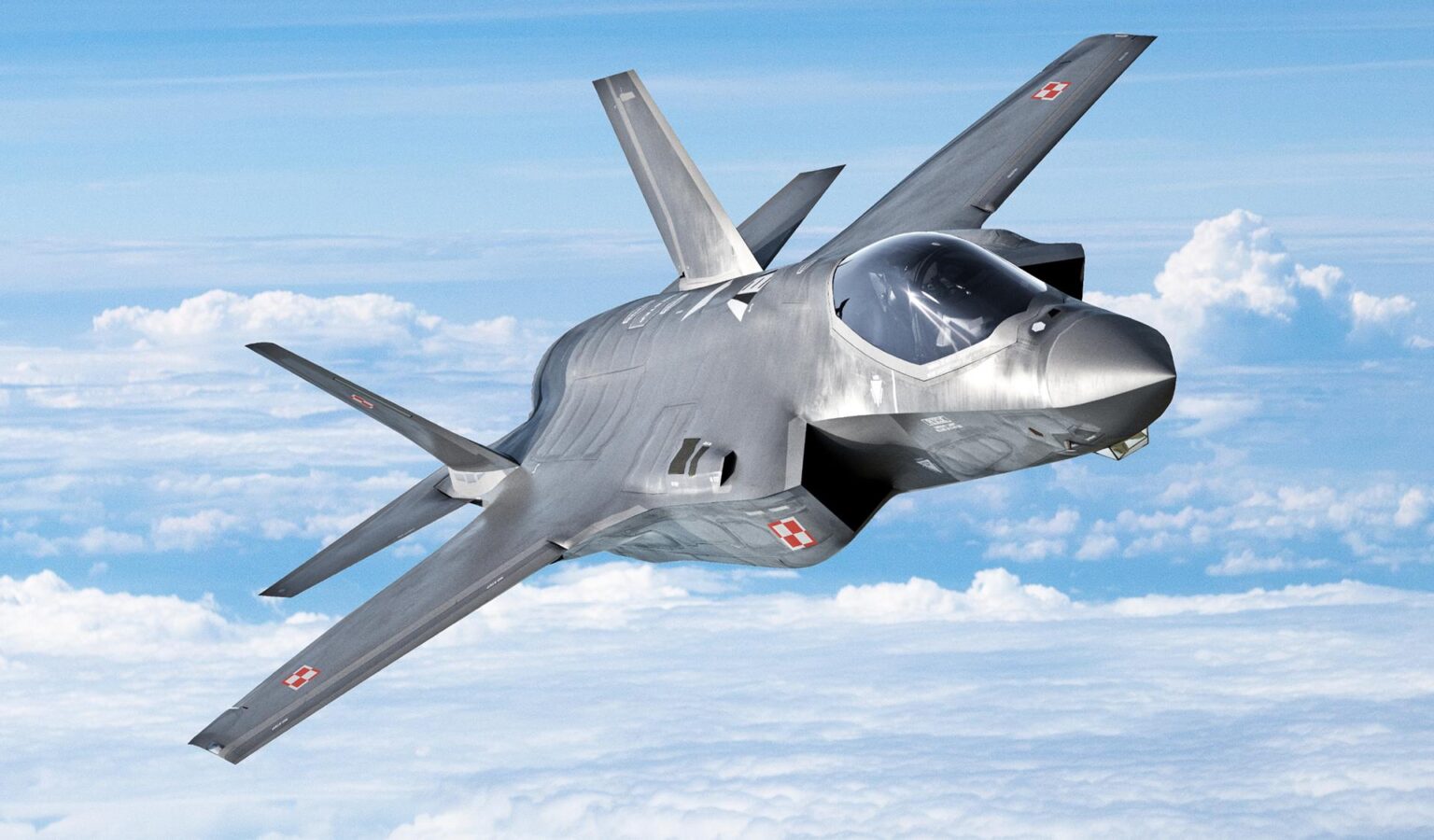 Lockheed Martin in Fort Worth Presents First of Dozens of F-35s to NATO Member Poland