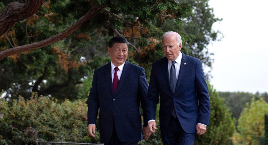 China and the US will plan a Biden-Xi call in the coming weeks, the White House says