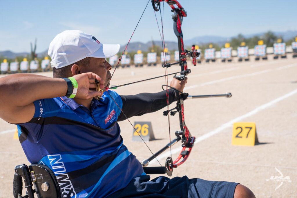 Army veteran wins archery gold at the Paralympics