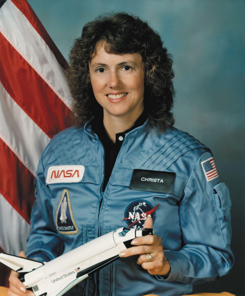 Christa McAuliffe, still pioneering, is first woman with a statue on New Hampshire capitol grounds