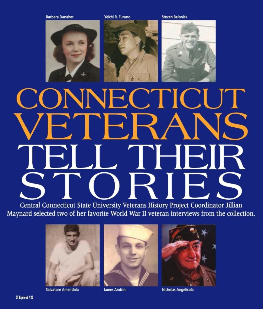 Connecticut’s WWII Veterans and Their Stories Are Vanishing: ‘We’re Losing that Teaching Moment’