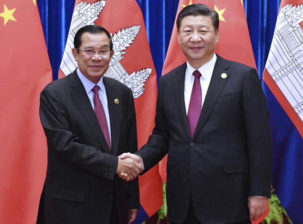 Cambodia Says China Gifting 2 Warships as It Finishes Work Expanding Strategically Important Port