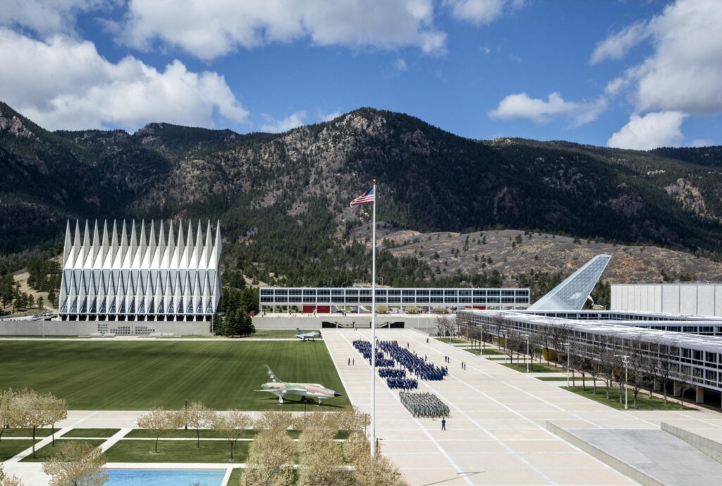 Air Force Academy track-and-field athlete found dead in her dorm room