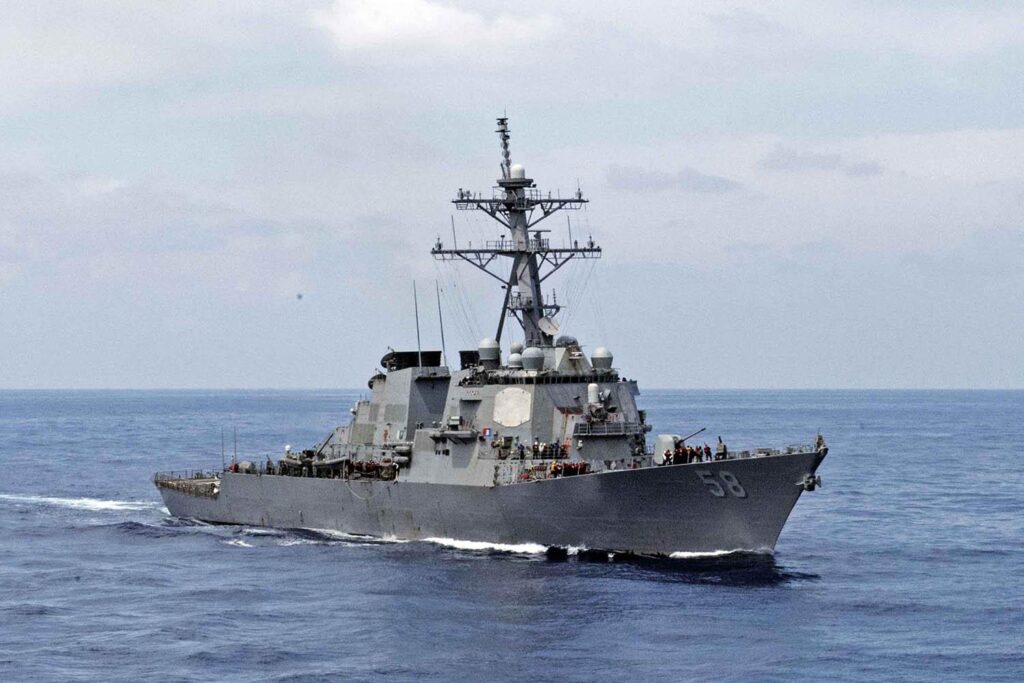 How the Navy’s USS Laboon Destroyed 13 Houthi Drones and 6 Missiles