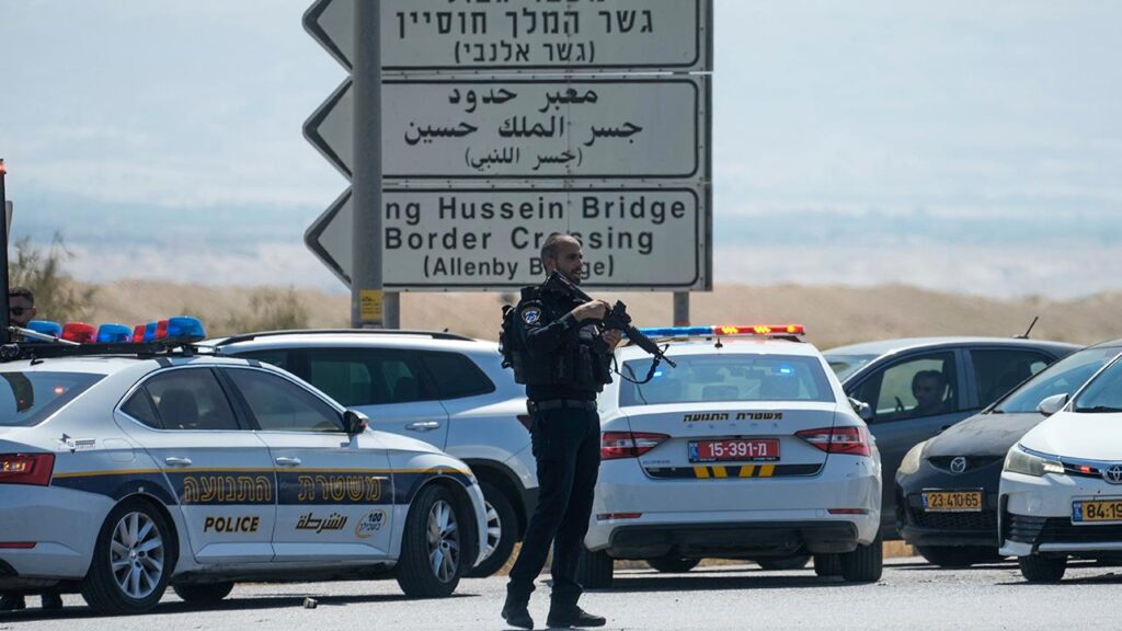 Shooting Attack at the West Bank-Jordan Border Crossing Kills 3 Israelis