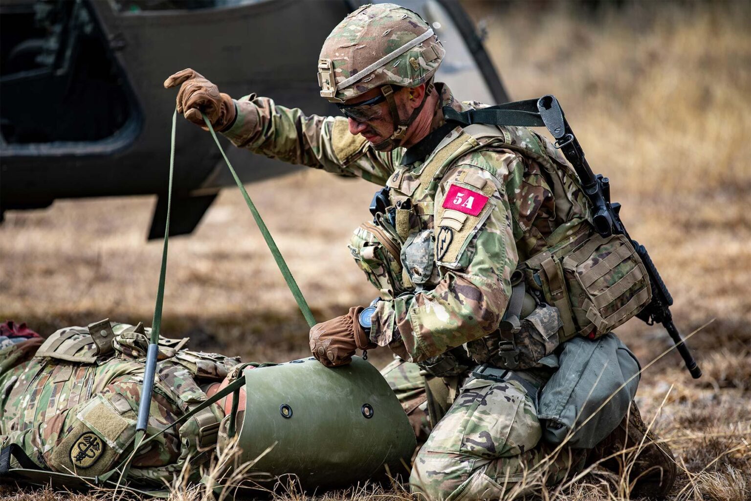 Army combat medic wins five silver medals at Paralympics