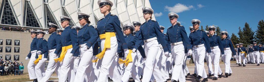 Air Force Academy cadet dies after being found unconscious in dorm