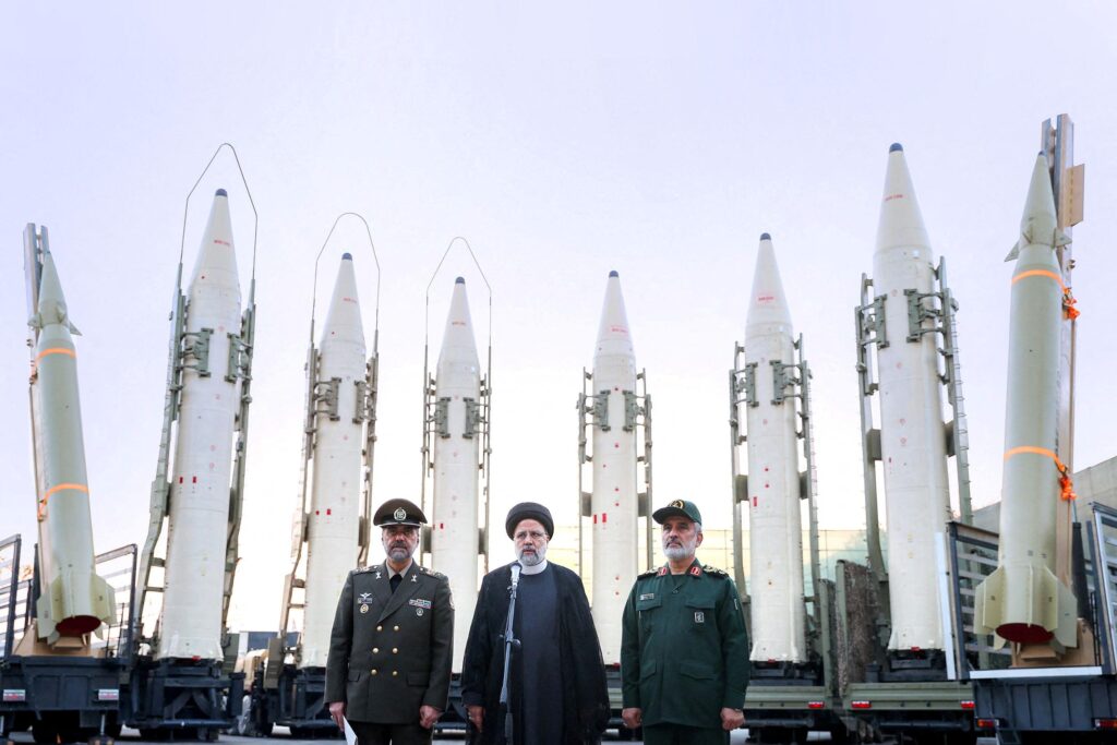 Moscow’s Iranian-missile deal draws Western sanctions