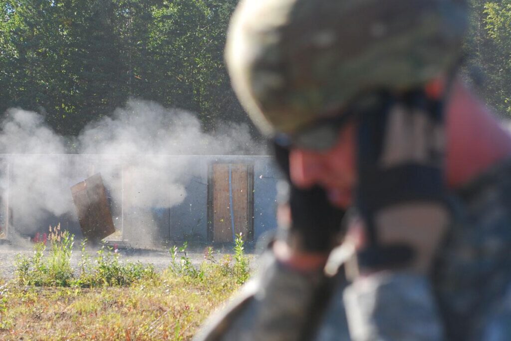 SOFREP TV: Army Staff Sgt Demonstrates Proper Procedures of Operating Mark 19 Grenade Launcher