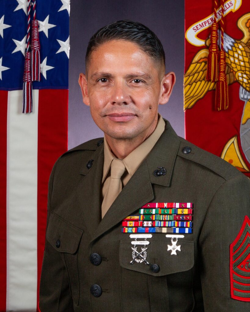 Marine sergeant major fired from West Coast bootcamp now in brig amid investigation