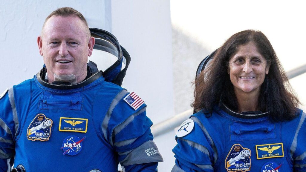 Stuck-in-Space Astronauts Reflect on Being Left Behind and Adjusting to Life in Orbit