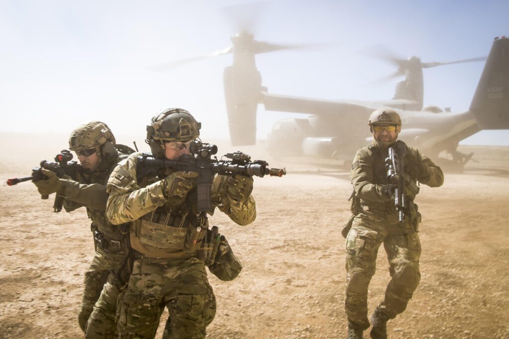 How US Air Force special ops is allowing airmen the ‘freedom to fail’