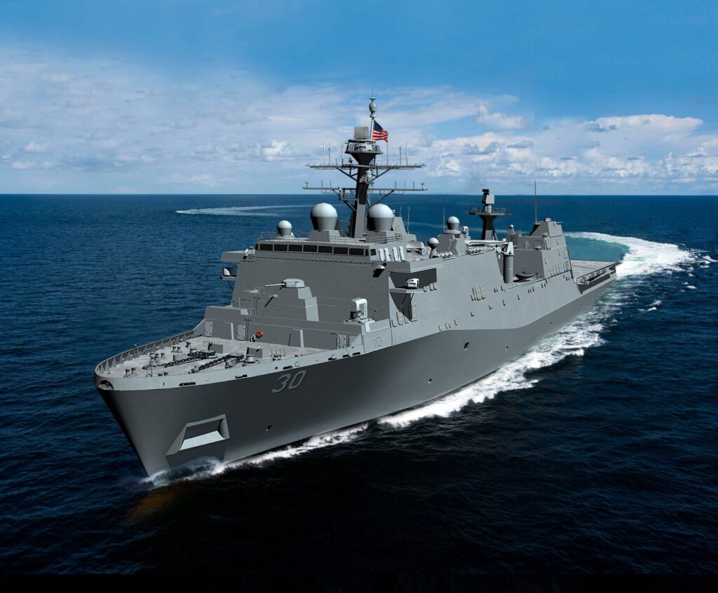 US Navy Accelerates Amphibious Warship Construction