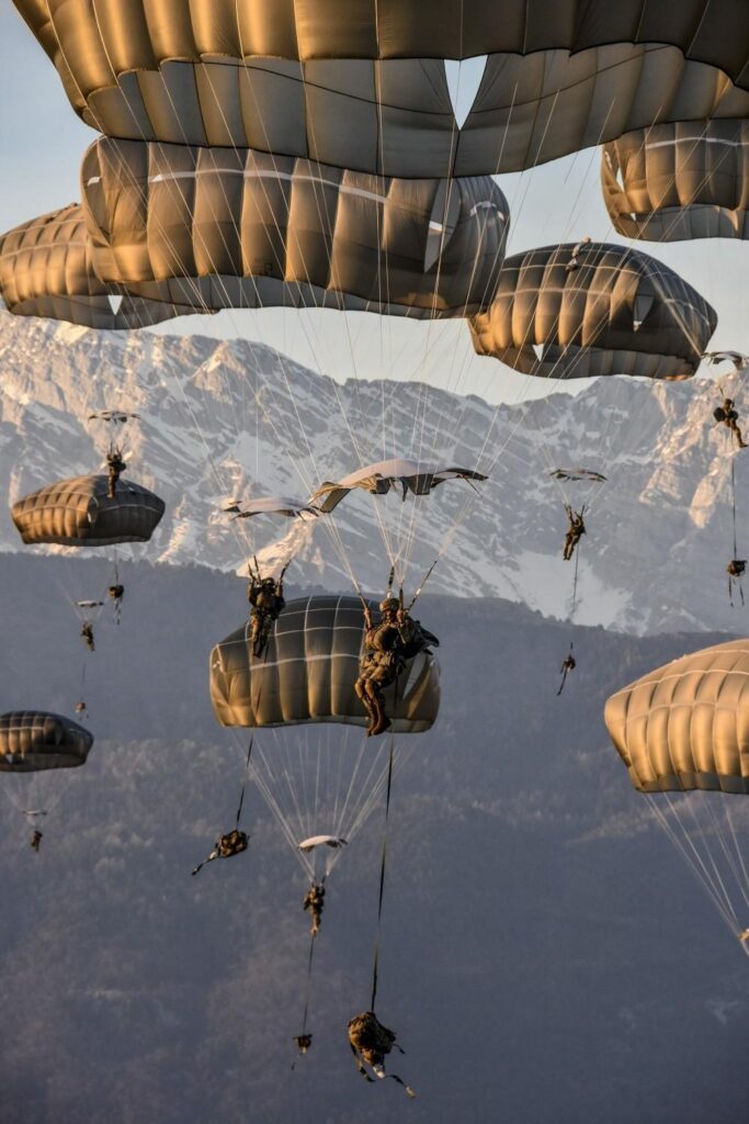 82nd Airborne paratrooper dies during training in Louisiana