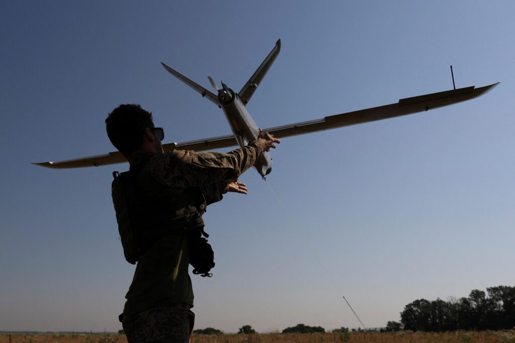 Ukrainian Drones Strike a Major Military Depot in a Russian Town Northwest of Moscow