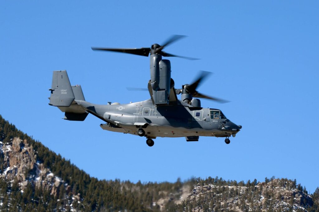 Air Force’s Ospreys will return to forward-deployment within ‘weeks