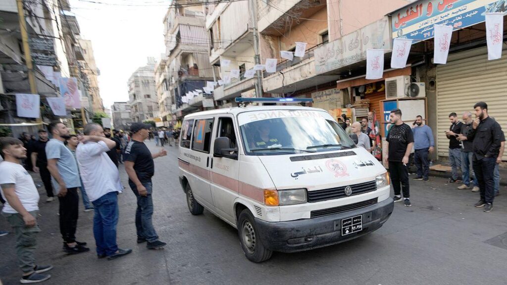 A New Wave of Blasts Hits Lebanon a Day After Pager Attack. Israel Declares ‘New Phase’ of War