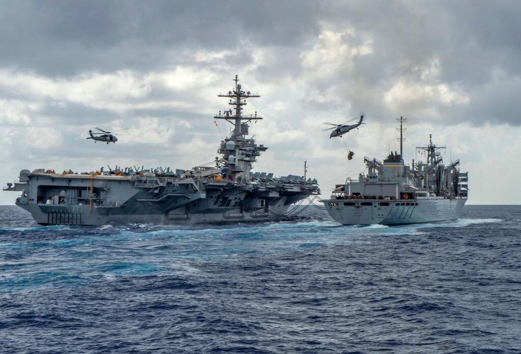 US Warplanes, Ships and Troops Ready in the Middle East if the Conflict Expands