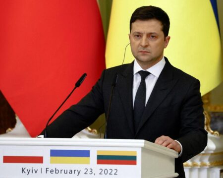 Ukrainian President Zelenskyy Will Visit a Pennsylvania Ammunition Factory to Thank Workers