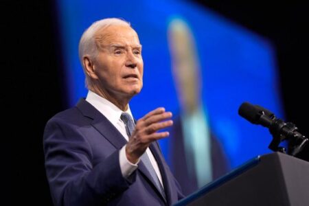 Biden Tells Quad Leaders That Beijing Is Testing Region at Turbulent Moment for Chinese Economy