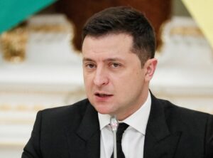 Ukrainian President Zelenskyy visits Pennsylvania ammunition factory to thank workers