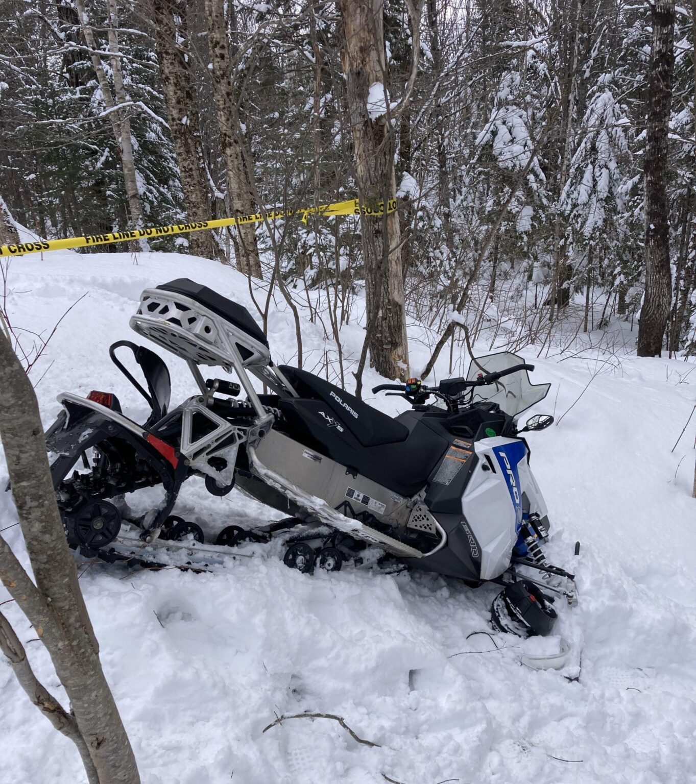 A Snowmobiler Who Crashed into a Parked Black Hawk Helicopter Is Awarded $3 Million