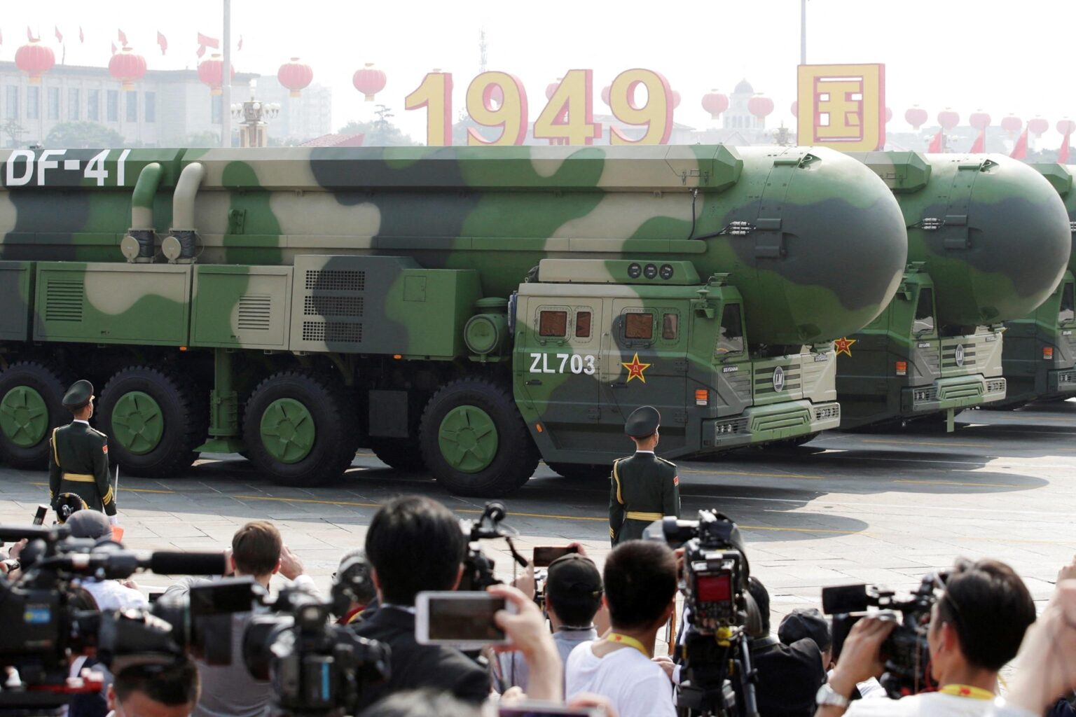 China test-fires intercontinental ballistic missile into Pacific Ocean