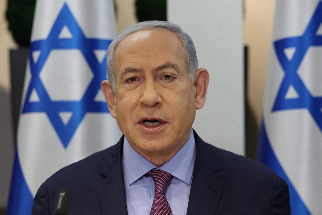 Netanyahu Says Israel Will Not Stop Striking Hezbollah Until All Its Goals Are Achieved